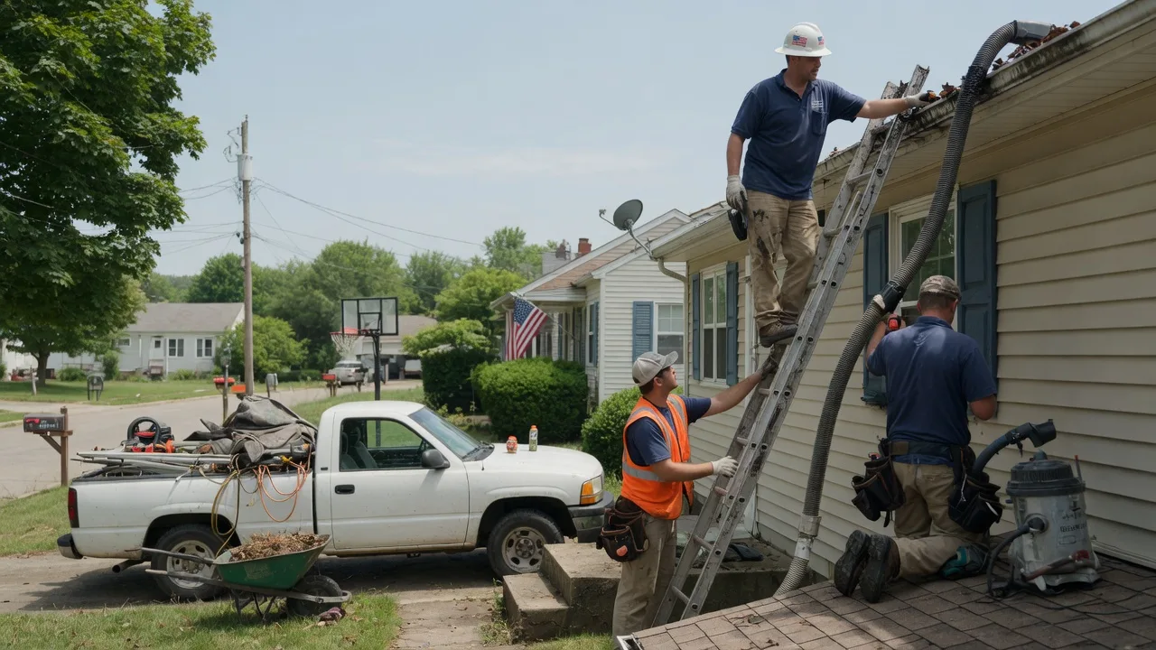 Gutter Installation in Wheatland, PA near me
